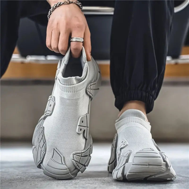 Popular Men's Casual Versatile Sports Shoes for Men 2025 Spring and Summer New Casual Shoes Mens Shoe Breathable Dad Shoes