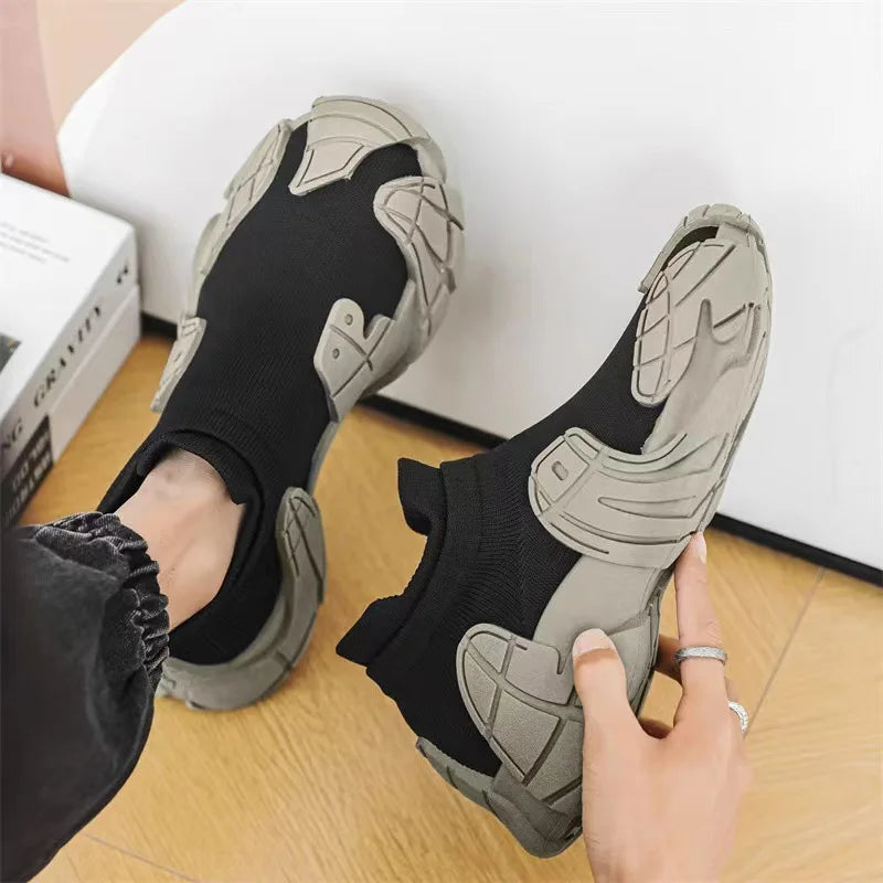 Popular Men's Casual Versatile Sports Shoes for Men 2025 Spring and Summer New Casual Shoes Mens Shoe Breathable Dad Shoes